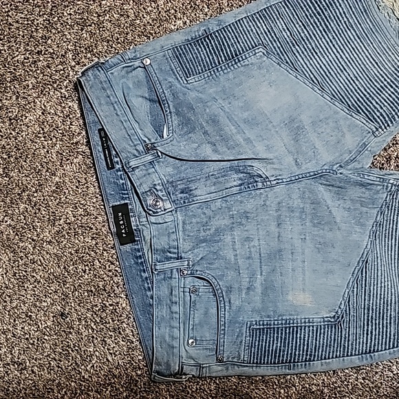 Pacsun Stacked Skinny Mens jeans size 36x30. Like New - Picture 3 of 4